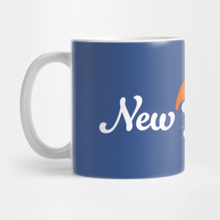 New York Baseball Mug